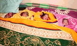 Rajshahi woman gives birth to quadruplet
