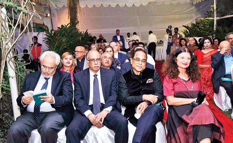 Dignitaries at the event