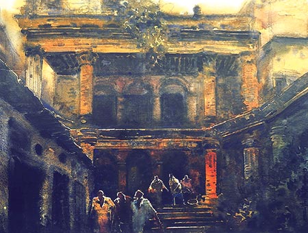 Artwork by Sultan Ishtiaque