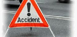 Motorbiker killed in road accident