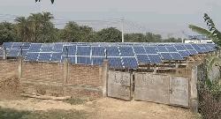 Solar power project being ineffective in Rajshahi