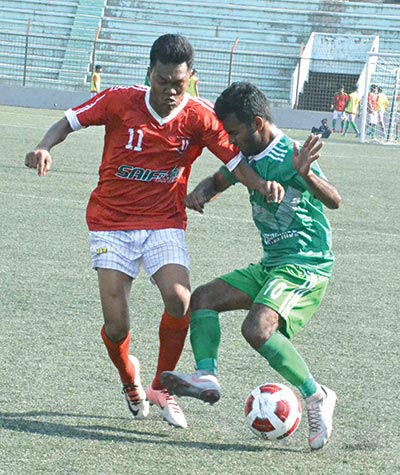 bangladesh championship league today match