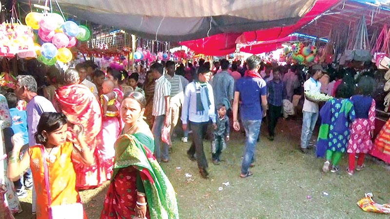 The 200-year-old traditional fair at Tungipara Upazila. 	photo: Observer 