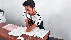Dream of a physically-challenged boy