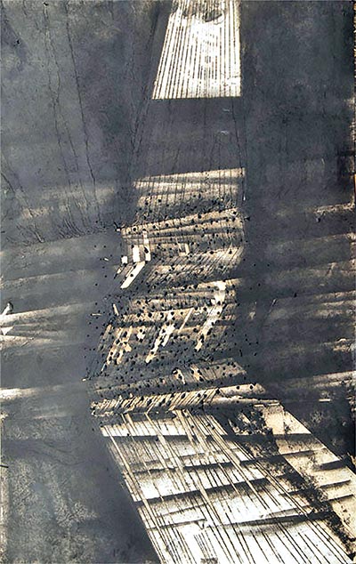 Image -1	Oil based colour on paper