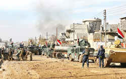Iraqi forces face fierce resistance