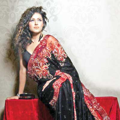 Shabnaz Sadia Emi: The glamour icon