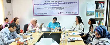 Market access for woman entrepreneurs underscored