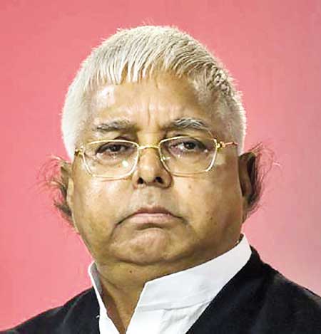 Lalu jailed for 14 years