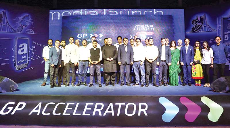 Gp Accelerator GP Accelerator launches 5th Batch of Startups