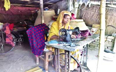 Osmanpur Asrayan dwellers overcome economic vulnerability