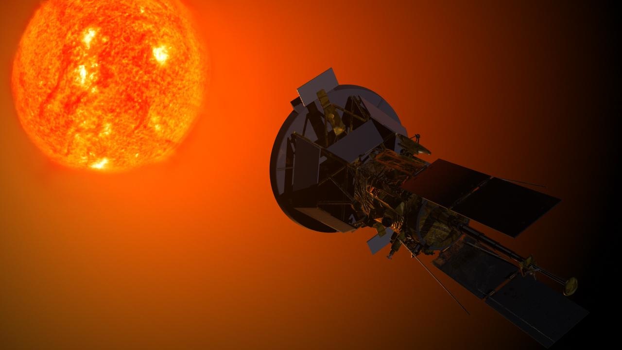 parker breaks record for coming closest to sun