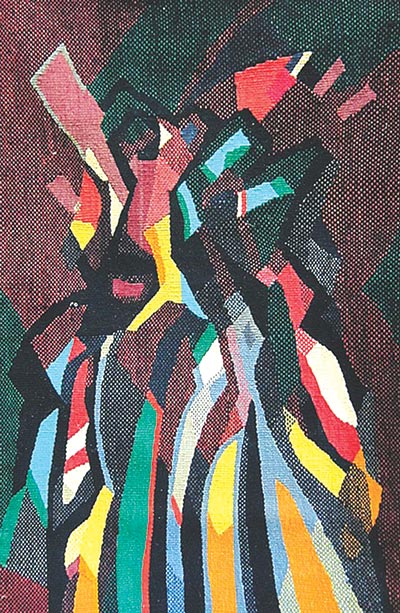 Painter Rashed Rashid Chowdhury: A revolutionary tapestry artist