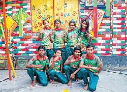 Eight Street Children from Bangladesh set to play at Lord's