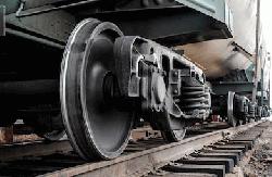Elderly woman crushed under train
