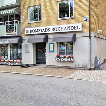 Stromstads Bokhandel is a popular library in Europe