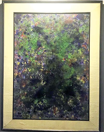Syed Abdullah Khalid	Acrylic on Canvas