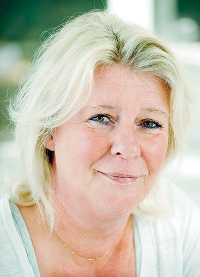 	Gunilla Sandin 	PHOTO: Ola Kjelbye