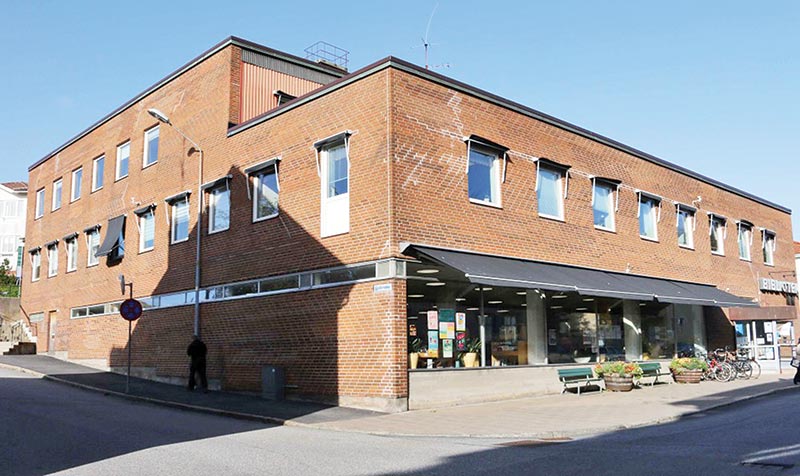 Gunilla is the present Head of Stromstad Library