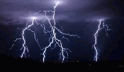 Four killed by lightning strikes in Rajshahi