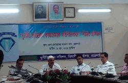 Speakers for community empowerment to fight corruption