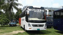 College student loses arm: Bus seized 