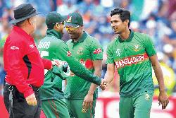 Bangladesh go down to India by 28 runs