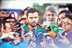 Mash takes responsibility of failure 
