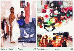 Aminul Islam: myths, experimental, insanity and a novel way of painting