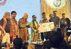 Kamruzzaman’s award winning treatment of global warming