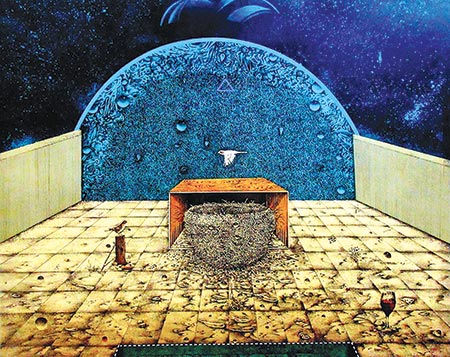 Global Warming	Lithograph