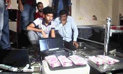3 held with fake Indian currency