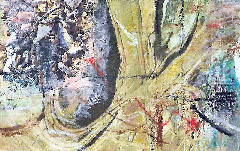 Image of Time-35	Mixed media