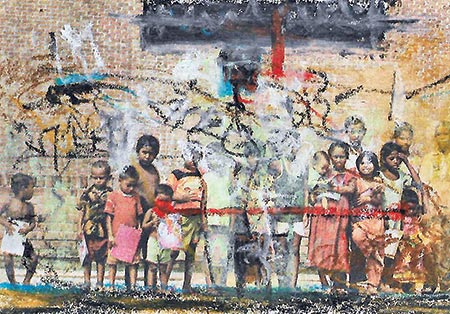 Image of life-22	Mixed media