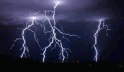 Farmer killed in lightning strike