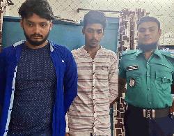 Two BCL leaders held with Yaba 