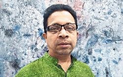 Zahir Hossain’s art unlocks the truth about the universe