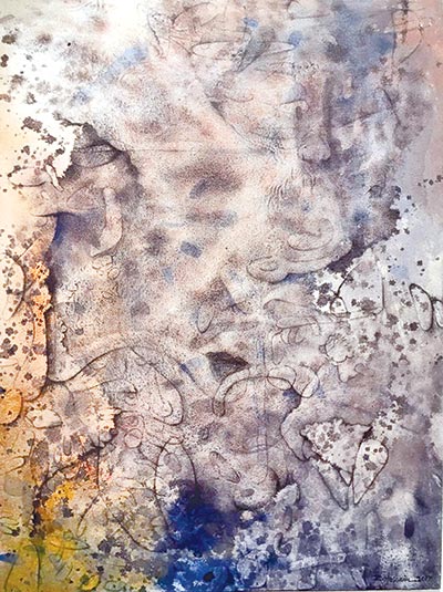 Story of Rhythm-1, Acrylic on canvas