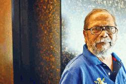 Murtaja Baseer in all his diverse creativities