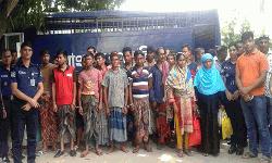 108 people held in Rajshahi