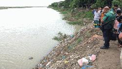 Unidentified body recovered from Padma