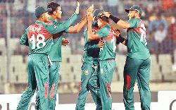 Bangladesh win thriller after Afif, Mosaddek’s bravery