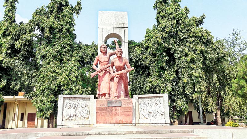 Shabash Bangladesh, Rajshahi University