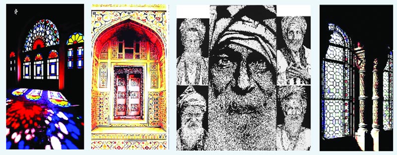 Artworks by Proshanta Karmakar Buddha