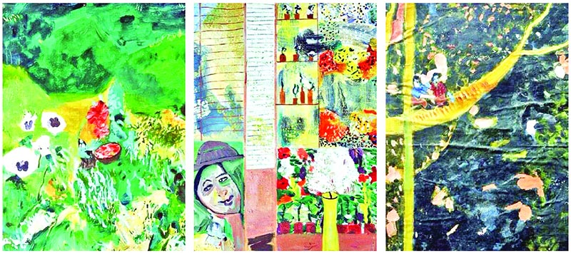Paintings by Tandra Das