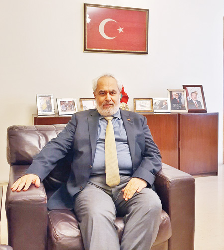 His Excellency Devrim Öztürk, Turkish ambassador to BD