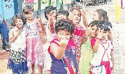 Children at Rajshahi Harijan palli continue education despite obstacles