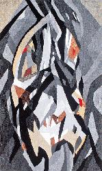 Tajul’s fondness for abstraction and organic forms