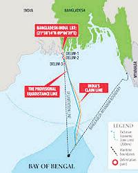 BD seeks Indian support to establish its rights on Bay’s grey area waters 