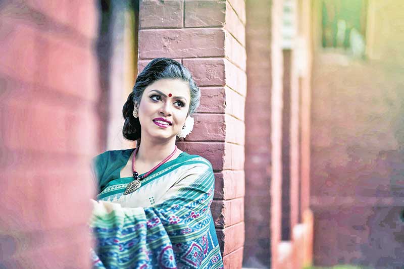 Singer Ankhi Halder